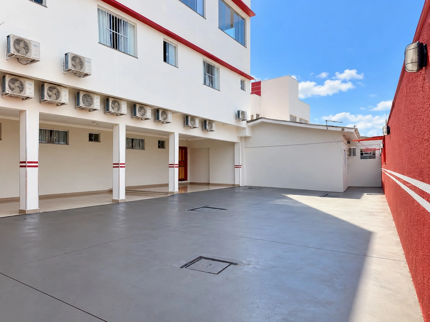 Estacionamento do Hotel do Gabriel